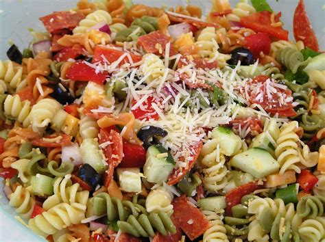 Pepperoni Pasta Salad | anotherfoodieblogger