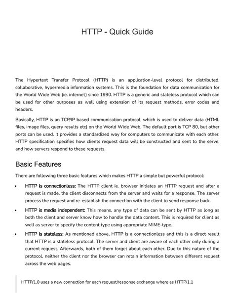 Image result for HTTP Tutorial