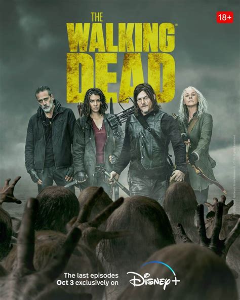 “The Walking Dead” – Season 11C Posters Released – What's On Disney Plus