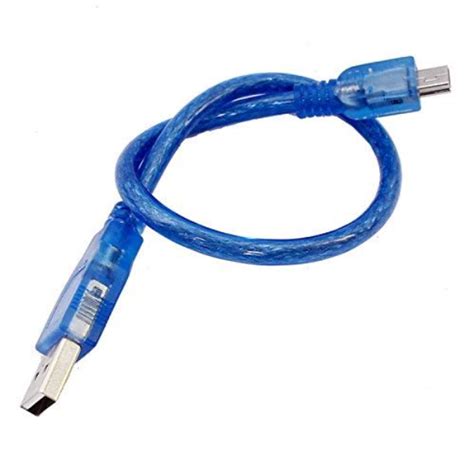 USB-2.0 Mini B Cable for Arduino Nano (30 cm)