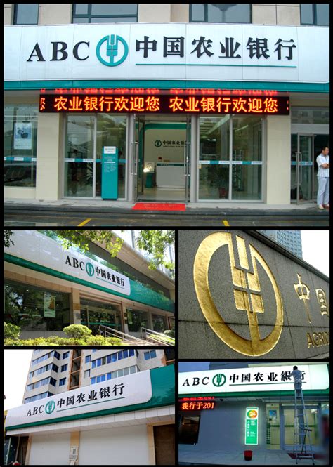 中国农业银行VI及logo设计-力英品牌设计顾问公司