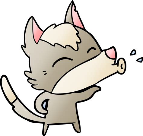 howling wolf cartoon 42326603 PNG