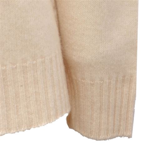 9669AH dolcevita uomo ALTEA men turtleneck wool/cashmere sweater off white