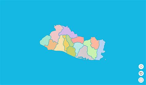 Central America Countries Map Click Quiz Game Online