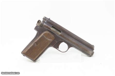 World War I Era HUNGARIAN Fegyvergyar 7.65mm Cal. FROMMER STOP Pistol C ...
