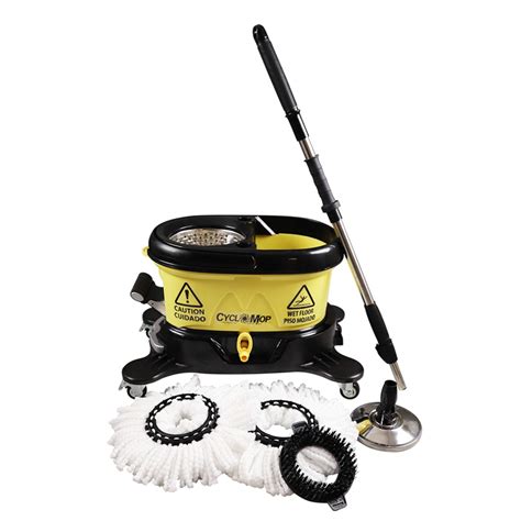 Buy 9stars Heavy Duty Professional Mop Bucket With Wringer Set ...