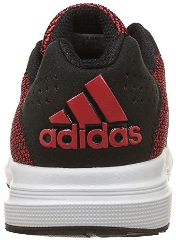 Buy Adidas Men's Nebular 1.0 M Cblack/Silvmt/Scarle Running Shoes - 8 ...