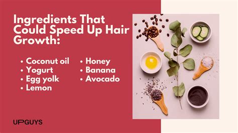 How to Grow Hair Faster: 10 Tips & More. | UPGUYS