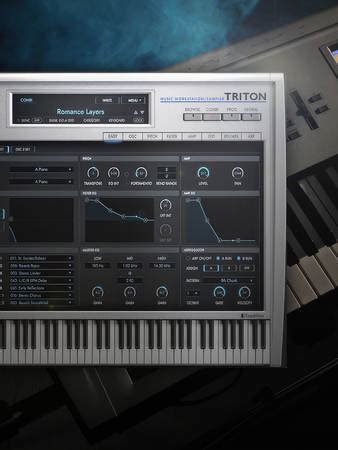 Korg Tutorials Triton Le 的图像结果
