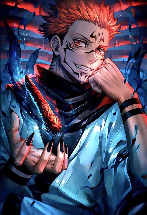 Sukuna Red Eyes Live Wallpaper/windows 10 Hero Desktop Wallpaper