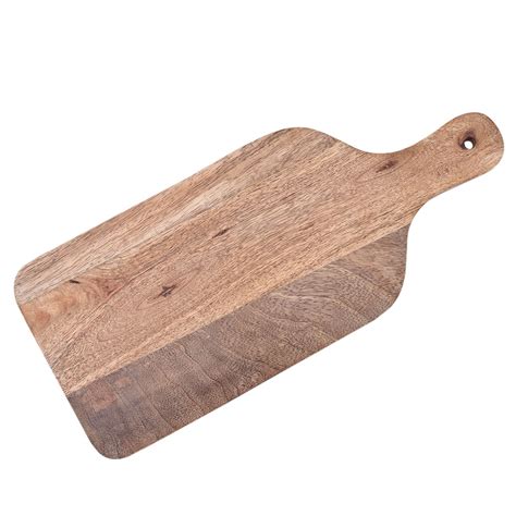 Wooden Chopping Board With Design and Handle