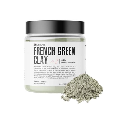 Buy Sheanefit Facial Clay Powder Healing Clay Powders To Draw Out Dirt ...