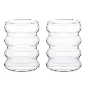 Buy Craftfry Drinking Bubble Glass Beer Glasses Bubble Shaped Glass ...