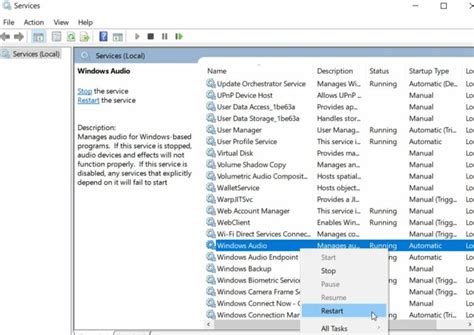 Image result for Fix Audio Service Not Running