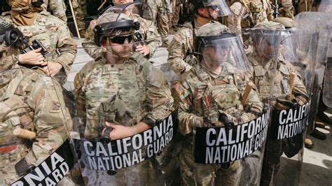 Court Rulings Challenge National Guard Deployment in Los Angeles ...