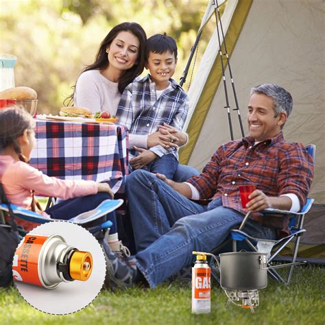 Buy Backpacking Camping Stove Burners Conversion Adapter Butane ...