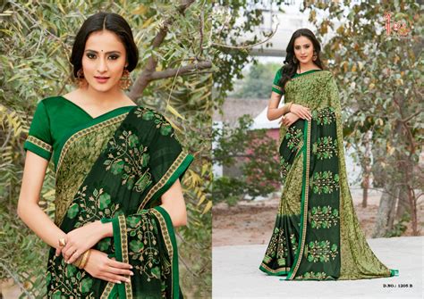 Sanjh Designer Saree By SHREE MATHRAM 1201 TO 1206AB New Designs ...
