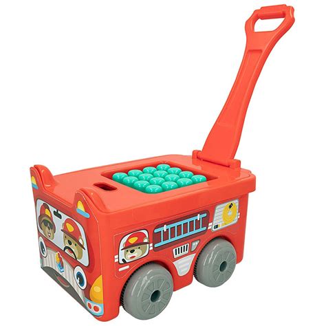 Fire Truck With Building Blocks | 9962FE– KidsROAR