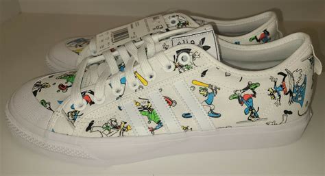 RARE - Adidas Originals Nizza x Disney Sport Goofy | Ubuy India