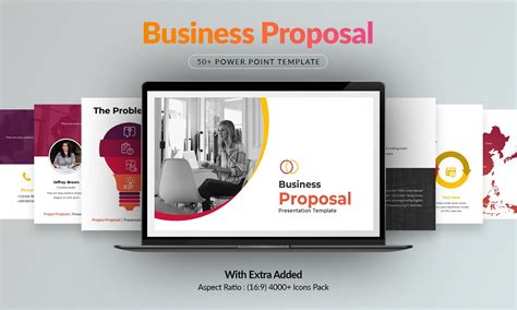 Example of Business Proposal PowerPoint 的图像结果
