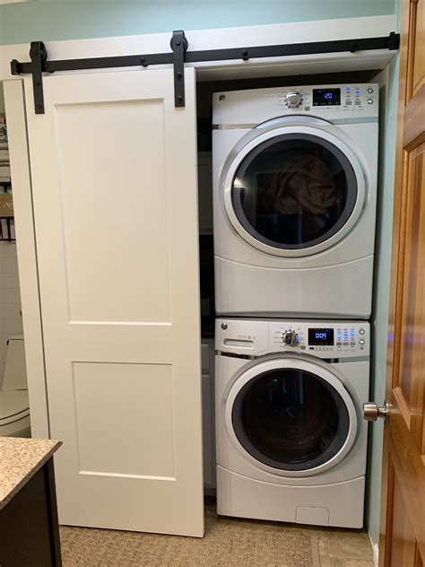 Stackable washer and dryer laundry room ideas - telsand