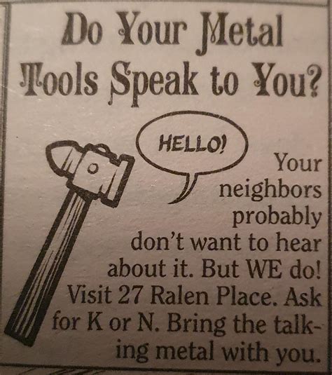 Ad in Bands of Mourning, newspaper New Ascendancy. Who is K or N? : r ...