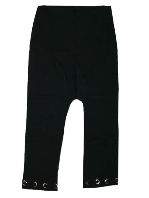 JM Collection Women's Black Capri Pants Size Petite Small - Walmart.com