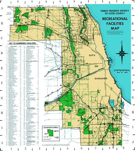 Illinois Map Cook County