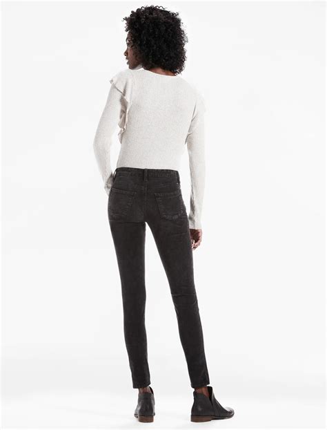 Black Velvet Brooke Legging JEAN | Lucky Brand