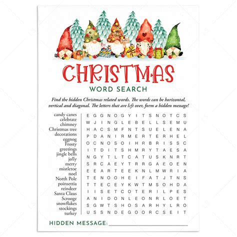 Christmas Words