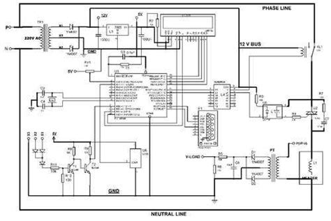 final year electrical engineering projects with circuit diagram ...