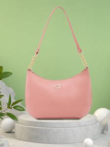 Buy Caprese Women Pink Shoulder Bag Blush Online @ Best Price in India ...