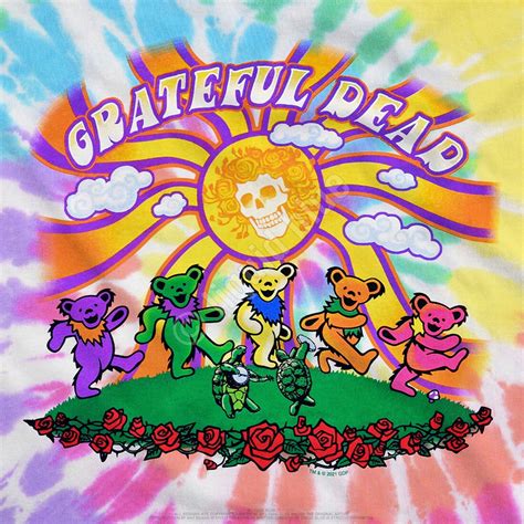 Grateful Dead Bears Wallpaper