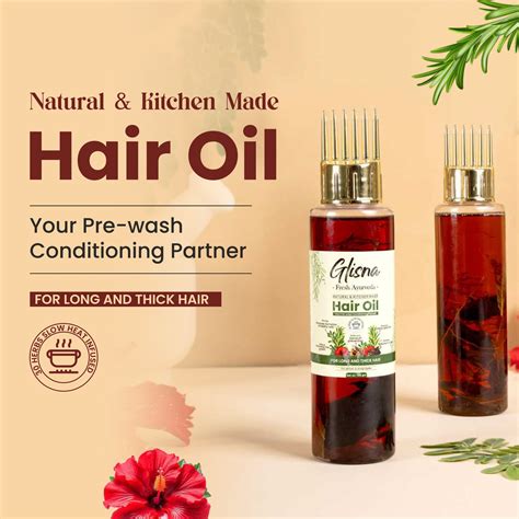 Hair Oil – Glisna