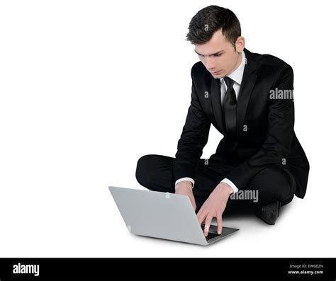 Man Using Computer Professional 的图像结果