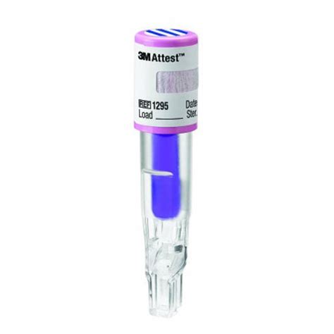 Buy Attest Rapid Readout Sterilization Biological Indicator Vial ...