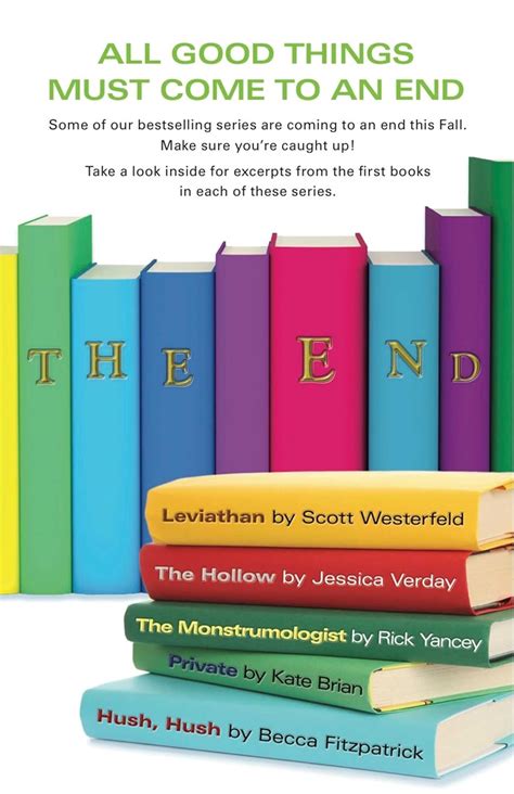 All Good Things Come to an End: Free Teen eSampler eBook : Brian, Kate ...