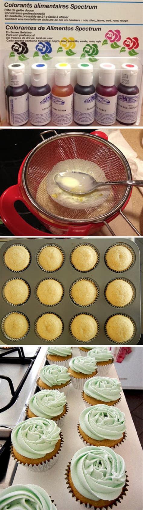 magnolia vanilla cupcakes
