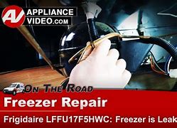Image result for Frigidaire Upright Freezer Leaking Water