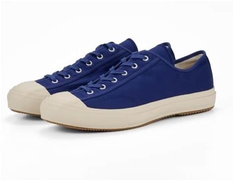 Moonstar Shoes Fine Vulcanized GYM CLASSIC dark blue Canvas Sneaker ...