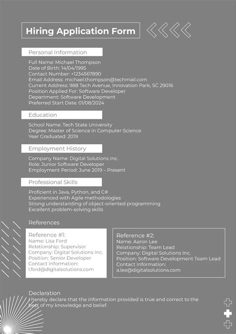 Hiring Applications 的图像结果