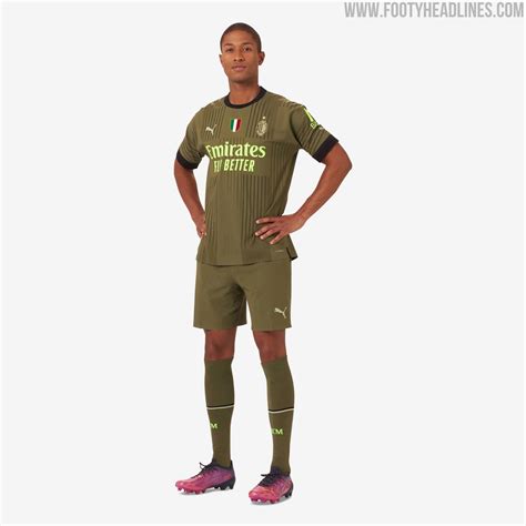 AC Milan 22-23 Third Kit Released - Footy Headlines
