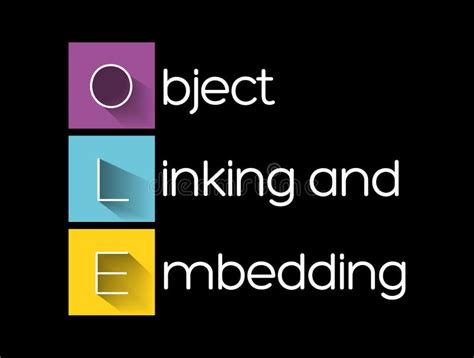 Rezultat imagine pentru OLE Object