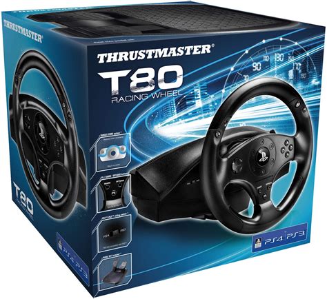 Image result for Thrustmaster T80 PS4 Setup