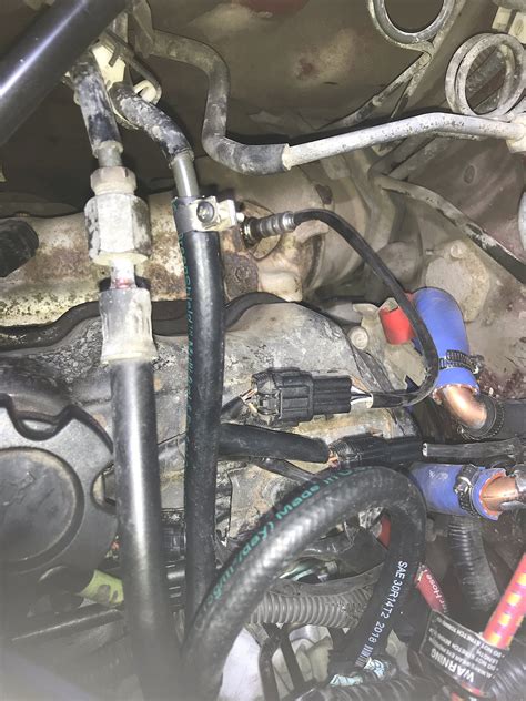 Removing Nissan O2 Sensor Connector 的图像结果