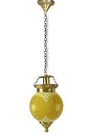 HL000038 Chandni Gola Small Energy Saver Brass Hanging Light - 40 W ...