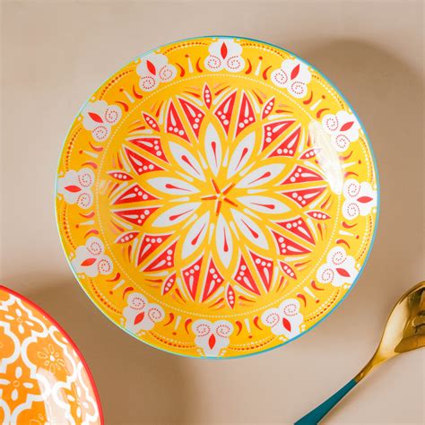 Mandala Pasta Plate