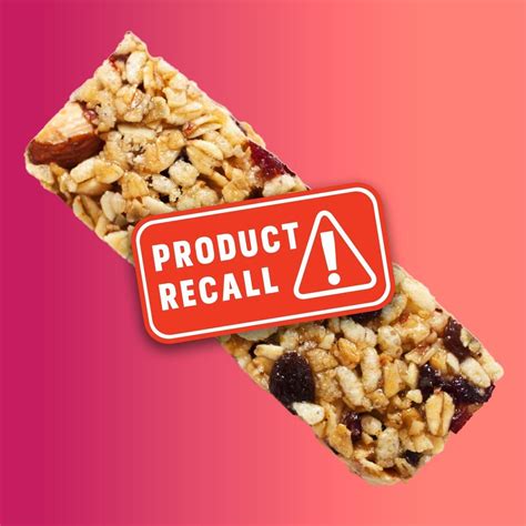 2 Million MadeGood Granola Bars Recalled Due to Safety Hazard