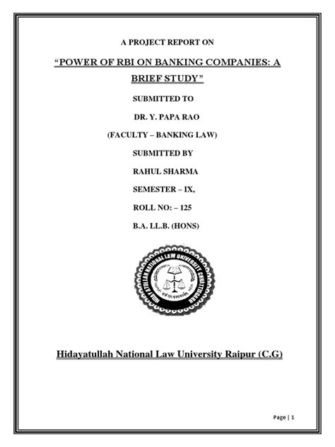 Image result for Banking Introduction Project PDF