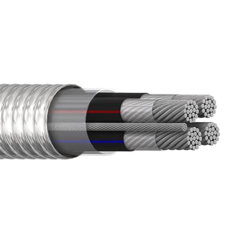 Cable Armado de Aluminio MC Calibre 3C 6+1N6